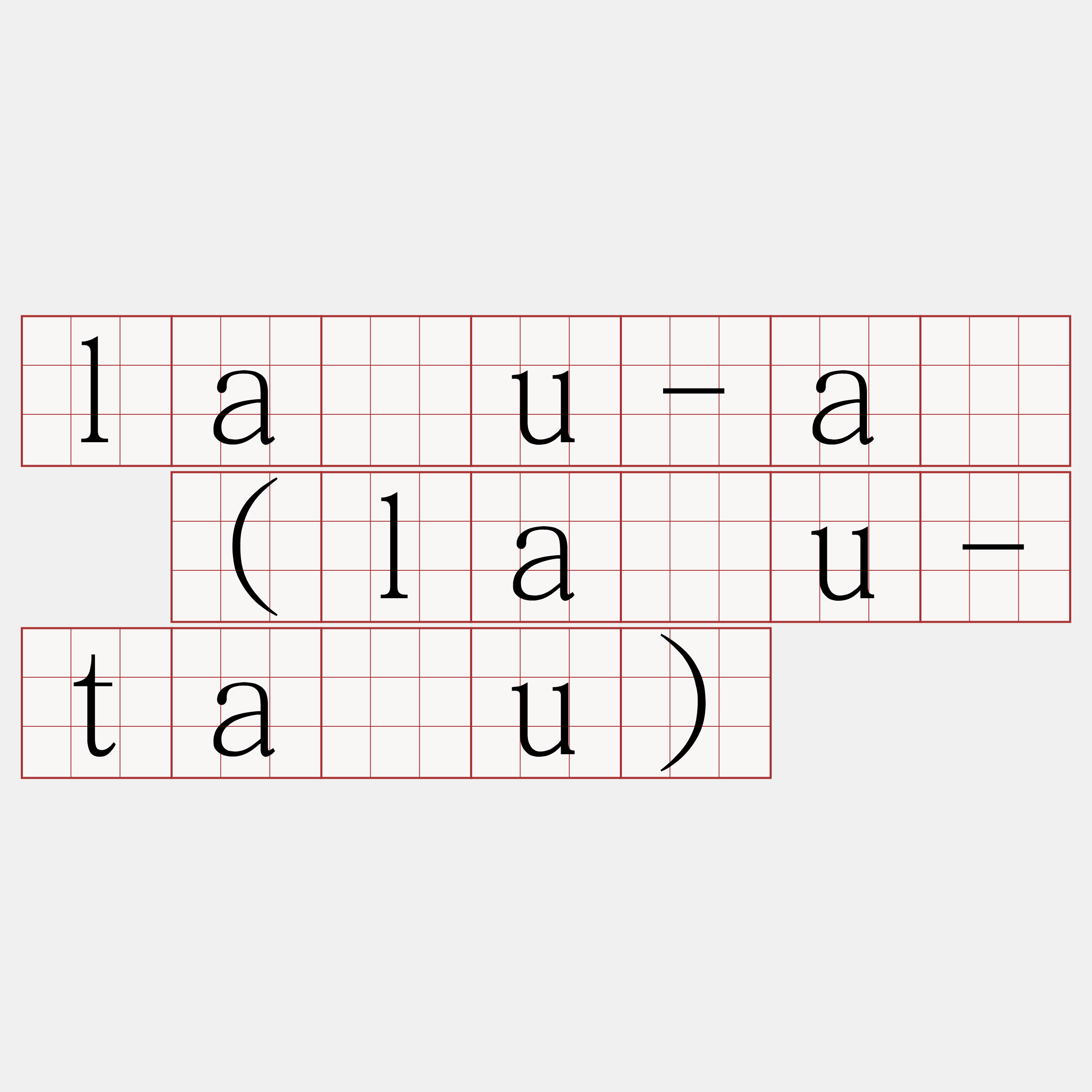 lāu-á (lāu-táu)
